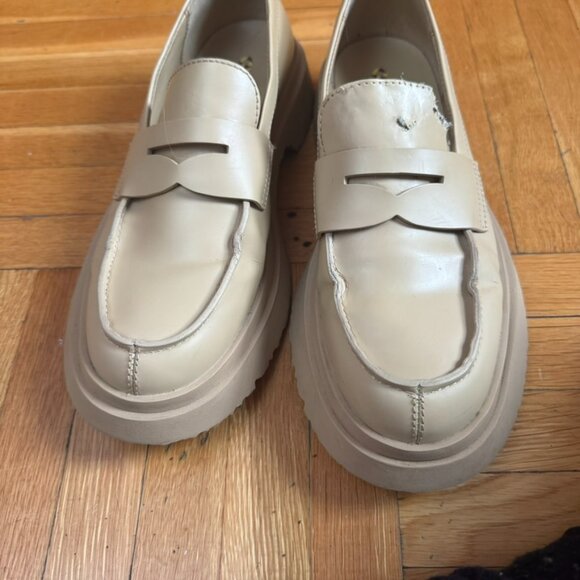 Camper CamperLab Beige Walden Loafers (size 38) - Picture 7 of 10